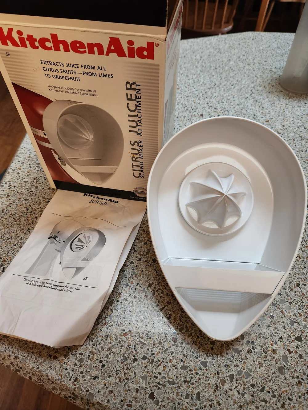 KitchenAid Citrus Juicer Attachment for Stand Mixers